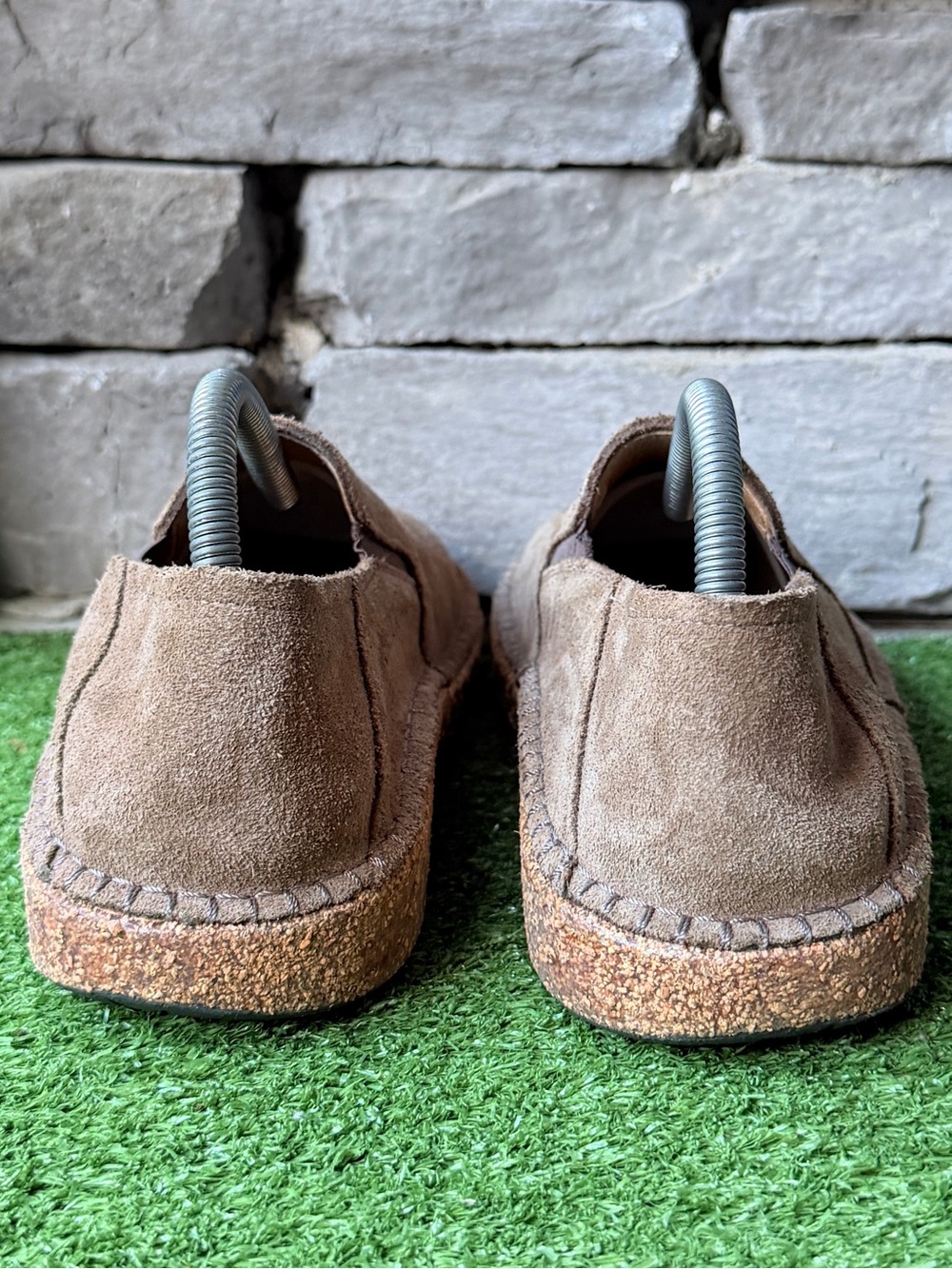 Birkenstock Callan Suede Leather Women’s Loafers - Picture 5 of 9